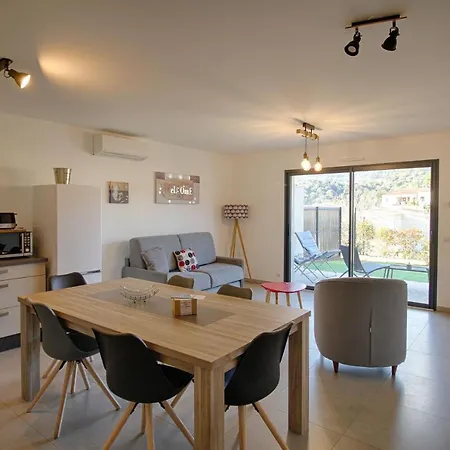 Apartment A Nepita Rez De Jardin Ajaccio (Corsica)