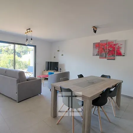 Apartment A Nepita Rez De Jardin Ajaccio (Corsica)